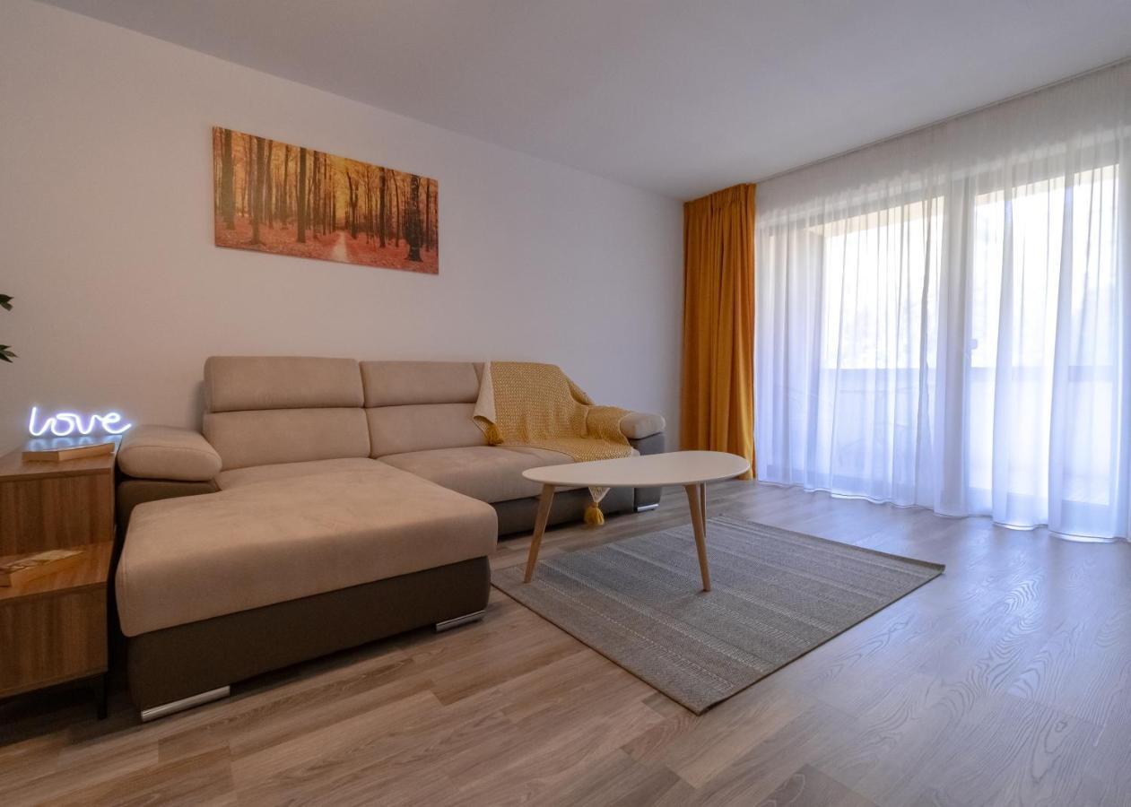 Transylvanian Apt. W/ Lrg. Terrace And Parking - Karpatenhaus Brasov Luaran gambar